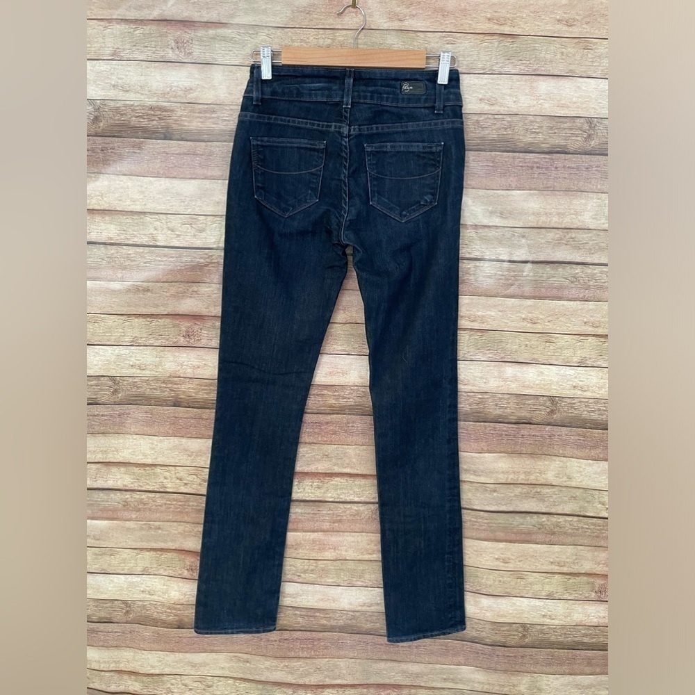 Paige Hidden Hills Women’s Denim Jeans Size 26 Dark Wash RN#27002